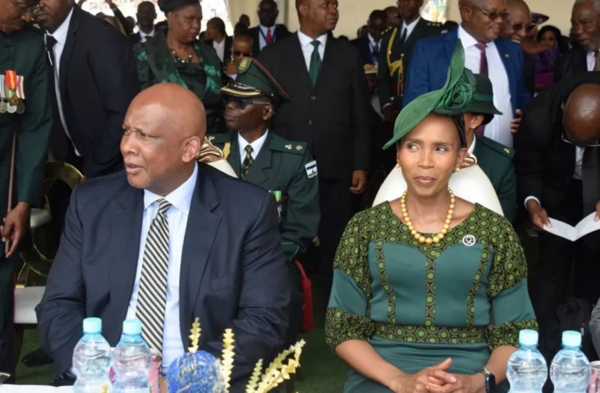 MP charged for accusing Lesotho king of signing over country to South Africa