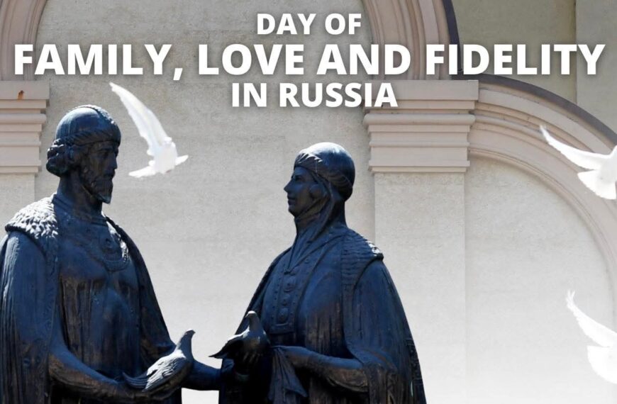 Russia marks Day of Family, Love, and Fidelity