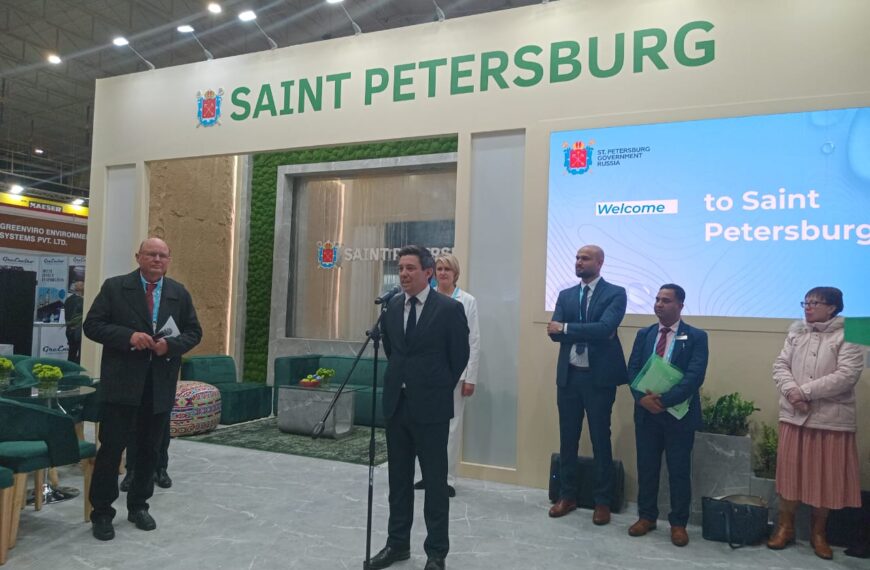 Leading companies from St. Petersburg showcasing their latest developments at #IFAT Africa
