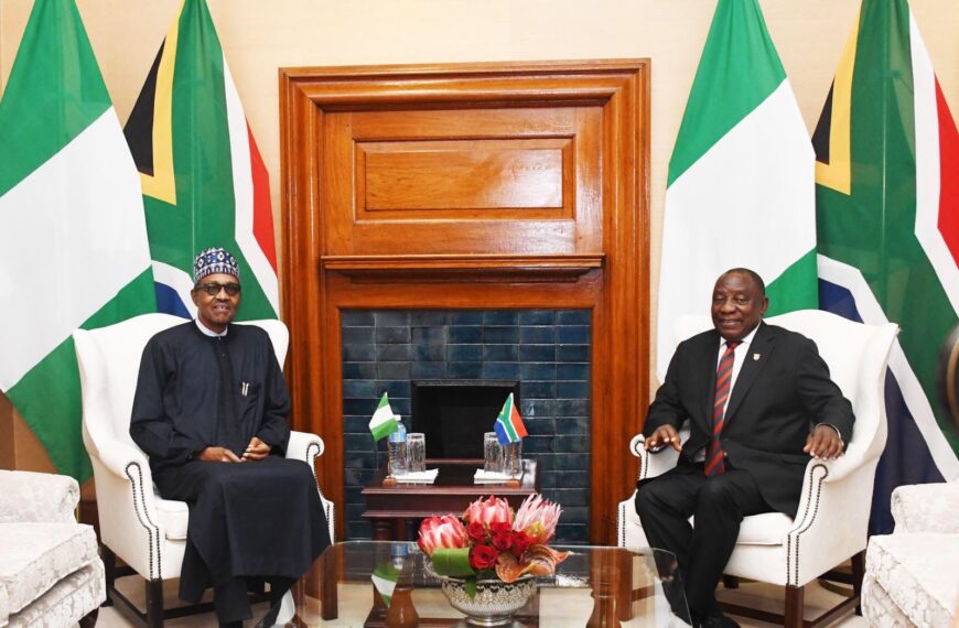 Ramaphosa offers condolences on the passing of Former President of Nigeria, Muhammadu Buhari