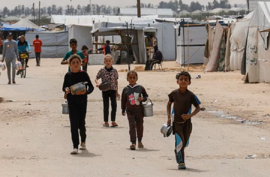 1 in 10 Palestinian refugee children are malnourished: UNRWA