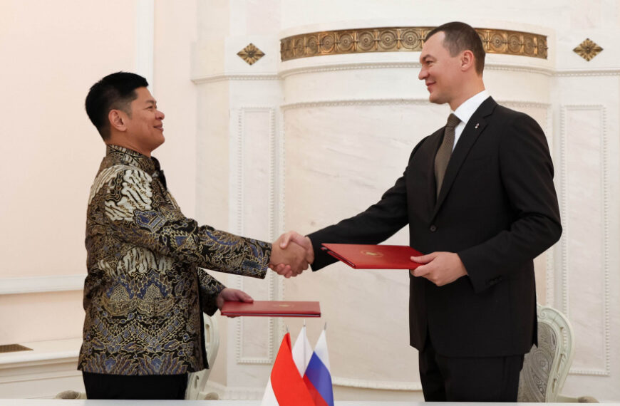 Russia and Indonesia agree to hold joint competitions